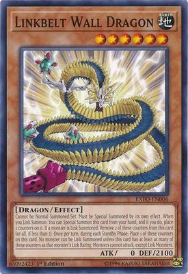 Linkbelt Wall Dragon - EXFO-EN006 - Common 1st Edition Extreme Force [EXFO] 1st Edition Singles (espanol)
