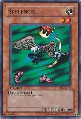 Skelengel - YSD-EN011 - Common 1st Edition Starter Deck: GX (2006) [YSD] 1st Edition Singles