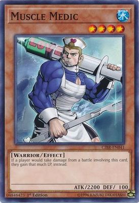 Muscle Medic - CIBR-EN041 - Common 1st Edition Circuit Break 1st Edition Singles