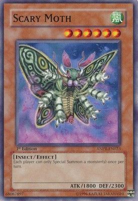 Scary Moth - ANPR-EN023 - Common 1st Edition Ancient Prophecy [ANPR] 1st Edition Singles