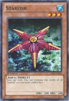 Starfish - LTGY-EN009 - Common 1st Edition Lord of the Tachyon Galaxy 1st Edition Singles