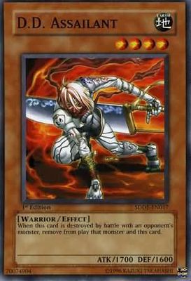 D.D. Assailant - SDDE-EN017 - Common 1st Edition Structure Deck: Dark Emperor [SDDE] 1st Edition Singles