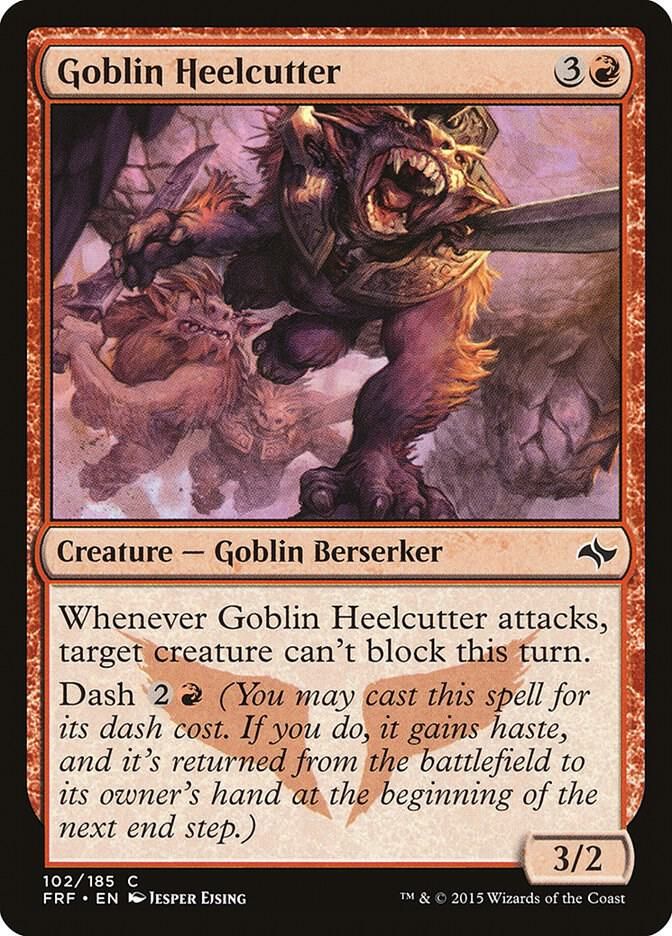 Goblin Heelcutter 102/185 - Fate Reforged (FRF)
