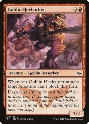 Goblin Heelcutter 102/185 - Fate Reforged (FRF)