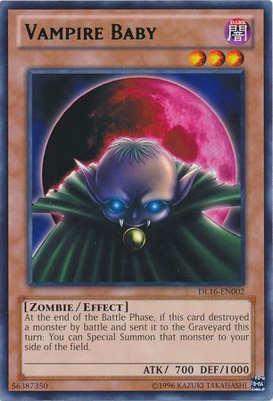 Vampire Baby - DL16-EN002 - Rare Unlimited Yu-Gi-Oh! Promo Cards (espanol)
