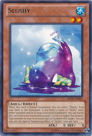 Slushy - ABYR-EN083 - Rare Unlimited Abyss Rising Unlimited Singles