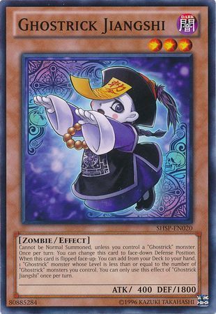 Ghostrick Jiangshi - SHSP-EN020 - Common Unlimited Shadow Specters Unlimited Singles
