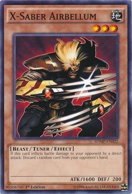 X-Saber Airbellum - SDMP-EN022 - Common 1st Edition Structure Deck: Master of Pendulum Singles