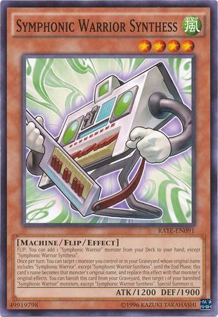 Symphonic Warrior Synthess - RATE-EN091 - Common Unlimited Raging Tempest Unlimited Singles (espanol)