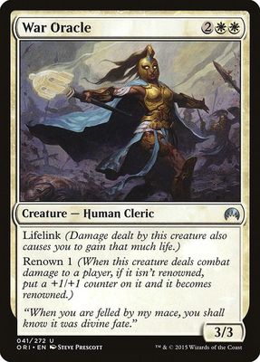 War Oracle 041/272 - Magic Origins (ORI) (Español)