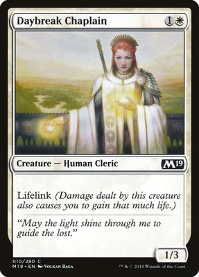 Daybreak Chaplain 010/280 - Core Set 2019 (M19) (Español)