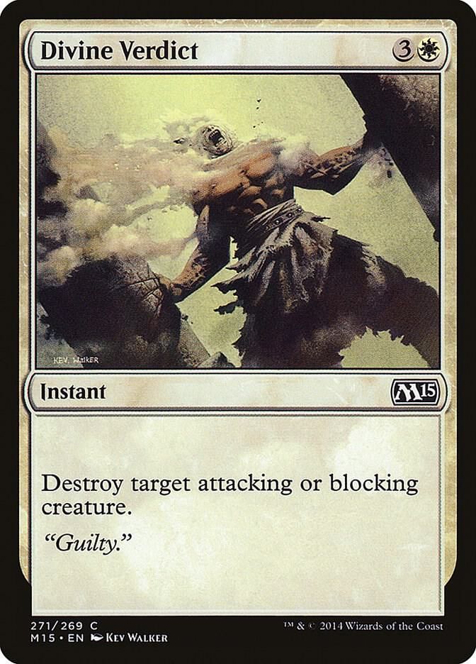 Divine Verdict 271/269 - Magic 2015 (M15) (Español)