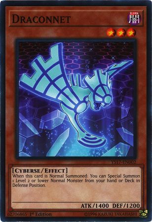 Draconnet - YS17-EN002 - Common 1st Edition Starter Deck Link Strike Singles