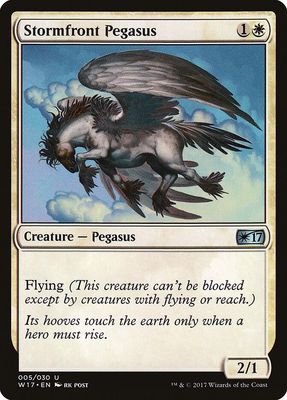 Stormfront Pegasus 005/030 - Welcome Deck 2017 (W17) (Español)