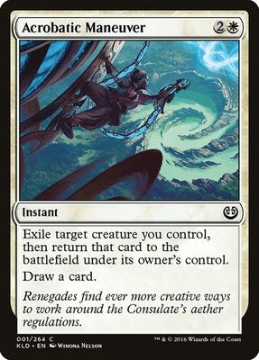 Acrobatic Maneuver 001/264 - Kaladesh (KLD) (Español)