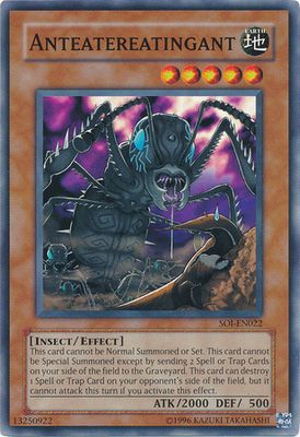 Anteatereatingant - SOI-EN022 - Common Unlimited Shadow of Infinity [SOI] Unlimited Singles