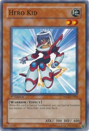 Hero Kid - DP03-EN004 - Common 1st Edition Duelist Pack: Jaden Yuki 2 1st Edition Singles
