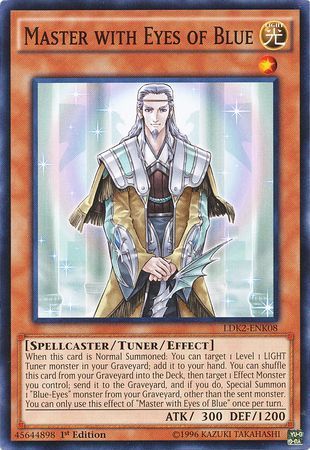 Master with Eyes of Blue - LDK2-ENK08 - Common 1st Edition Legendary Decks II - Kaiba