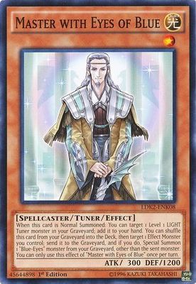 Master with Eyes of Blue - LDK2-ENK08 - Common 1st Edition Legendary Decks II - Kaiba