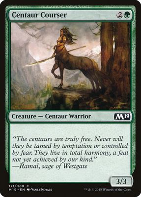 Centaur Courser  171/280 - Core Set 2019 (M19) (Español)