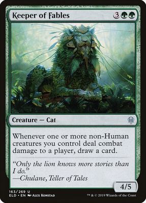 Keeper of Fables 163/269 - Throne of Eldraine (ELD)