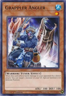 Grappler Angler - EXFO-EN029 - Common 1st Edition Extreme Force [EXFO] 1st Edition Singles (espanol)