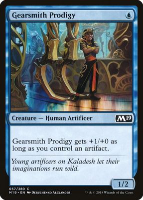 Gearsmith Prodigy 057/280 - Core Set 2019 (M19) (Español)