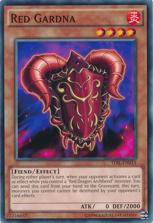 Red Gardna - TDIL-EN015 - Common Unlimited The Dark Illusion Unlimited Singles (espanol)