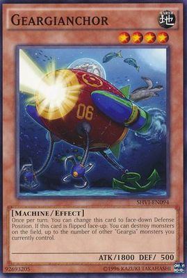 Geargianchor - SHVI-EN094 - Common Unlimited Shining Victories Unlimited Singles