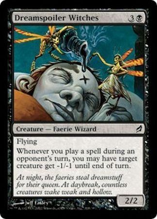 Dreamspoiler Witches 108/301- Lorwyn Singles