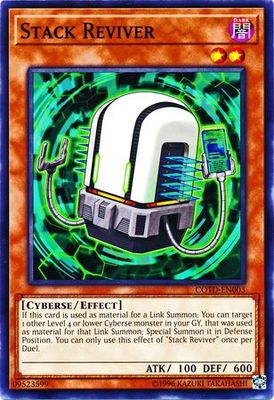 Stack Reviver - COTD-EN003 - Common Unlimited Code of the Duelist Unlimited Singles