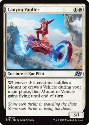 Canyon Vaulter - 0008 Aetherdrift Singles