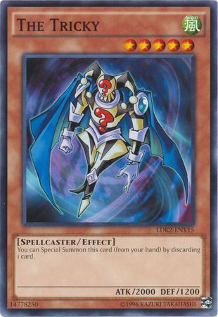 The Tricky - LDK2-ENY15 - Common Unlimited Legendary Decks II - Yugi Unlimited Singles