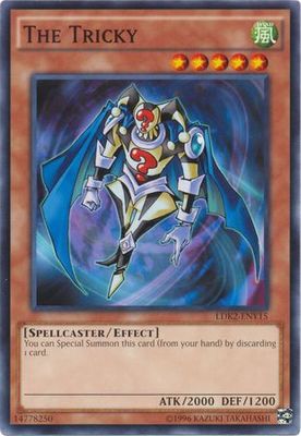The Tricky - LDK2-ENY15 - Common Unlimited Legendary Decks II - Yugi Unlimited Singles