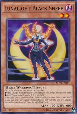 Lunalight Black Sheep - SHVI-EN011 - Common Unlimited Shining Victories Unlimited Singles