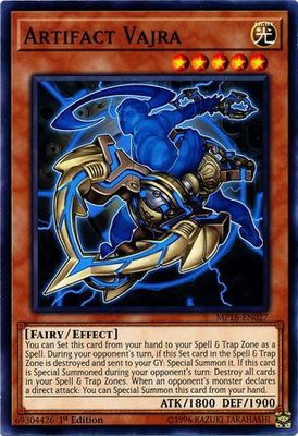 Artifact Vajra - MP18-EN027 - Common 1st Edition 2018 Mega-Tins Singles