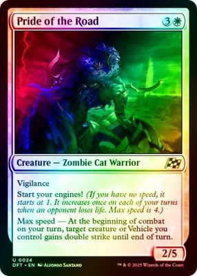 Pride of the Road - 0024 - Foil Aetherdrift Foil Singles