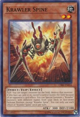 Krawler Spine - CIBR-EN016 - Common Unlimited Circuit Break Unlimited Edition Singles
