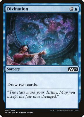 Divination 051/280 - Core Set 2019 (M19) (Español)