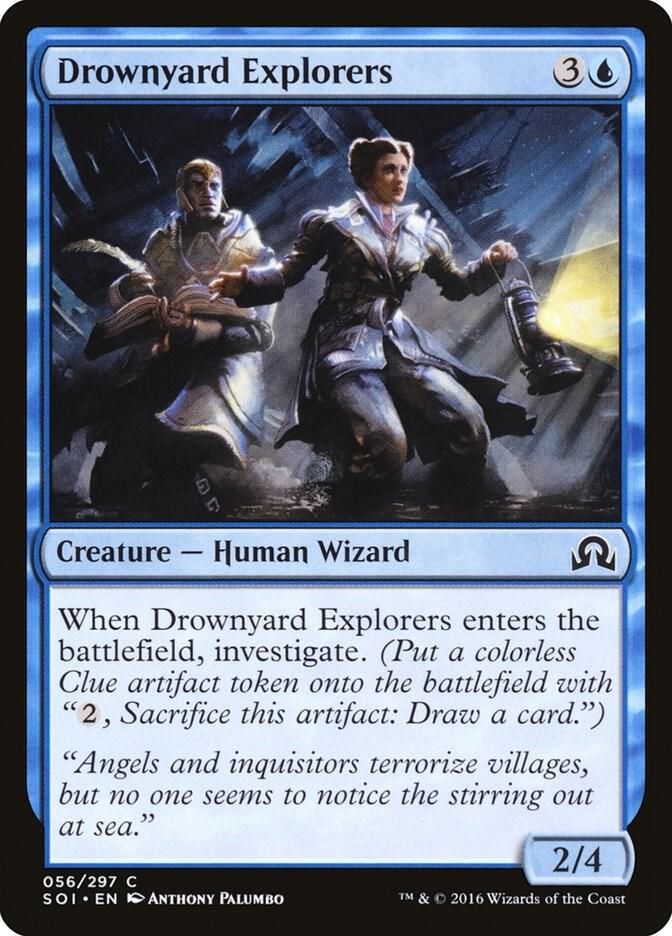 Drownyard Explorers 056/297 - Shadows over Innistrad (SOI) (Español)
