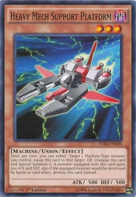 Heavy Mech Support Platform - SDKS-EN008 - Common 1st Edition Seto Kaiba 1st Edition Singles