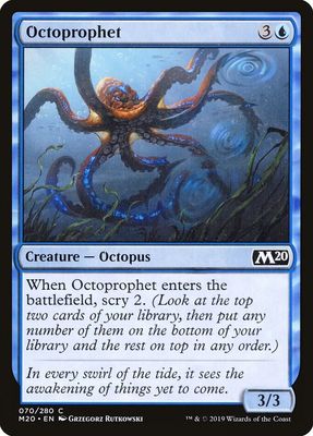 Octoprophet 070/280 - Core Set 2020 (M20) (Español)