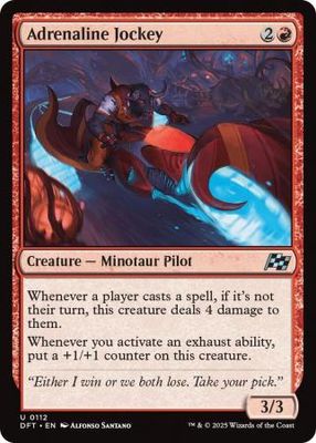 Adrenaline Jockey - 0112 Aetherdrift Singles