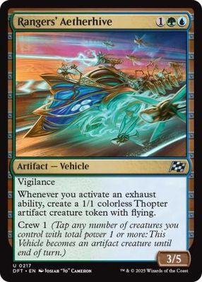 Rangers&#39; Aetherhive - 0217 Aetherdrift Singles