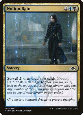 Notion Rain 193/259 - Guilds of Ravnica (GRN) (Español)