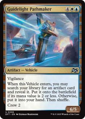 Guidelight Pathmaker - 0206 Aetherdrift Singles