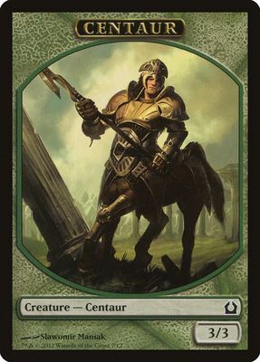 Centaur Token 7/12 - Return to Ravnica (RTR)