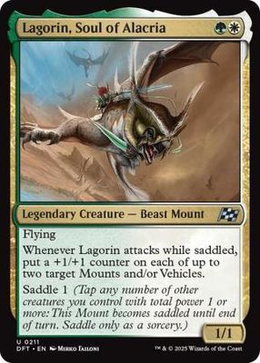Lagorin, Soul of Alacria - 0211 Aetherdrift Singles