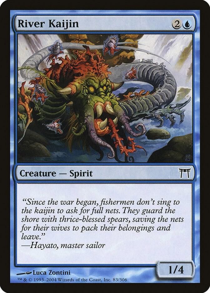 River Kaijin 83/306 - Champions of Kamigawa (CHK) (Español)