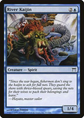 River Kaijin 83/306 - Champions of Kamigawa (CHK) (Español)